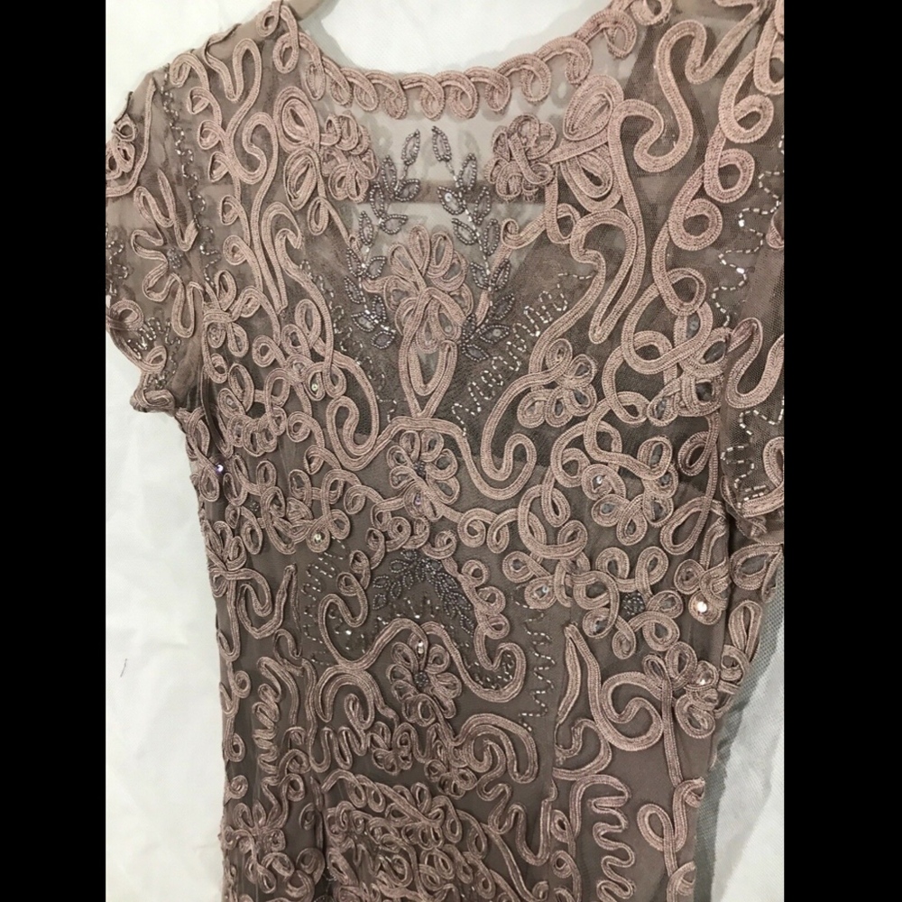 New $248 Js Collections Embellished Soutache Shea… - image 7